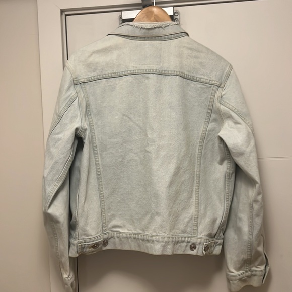 Authentic Balenciaga denim jacket - Picture 4 of 6